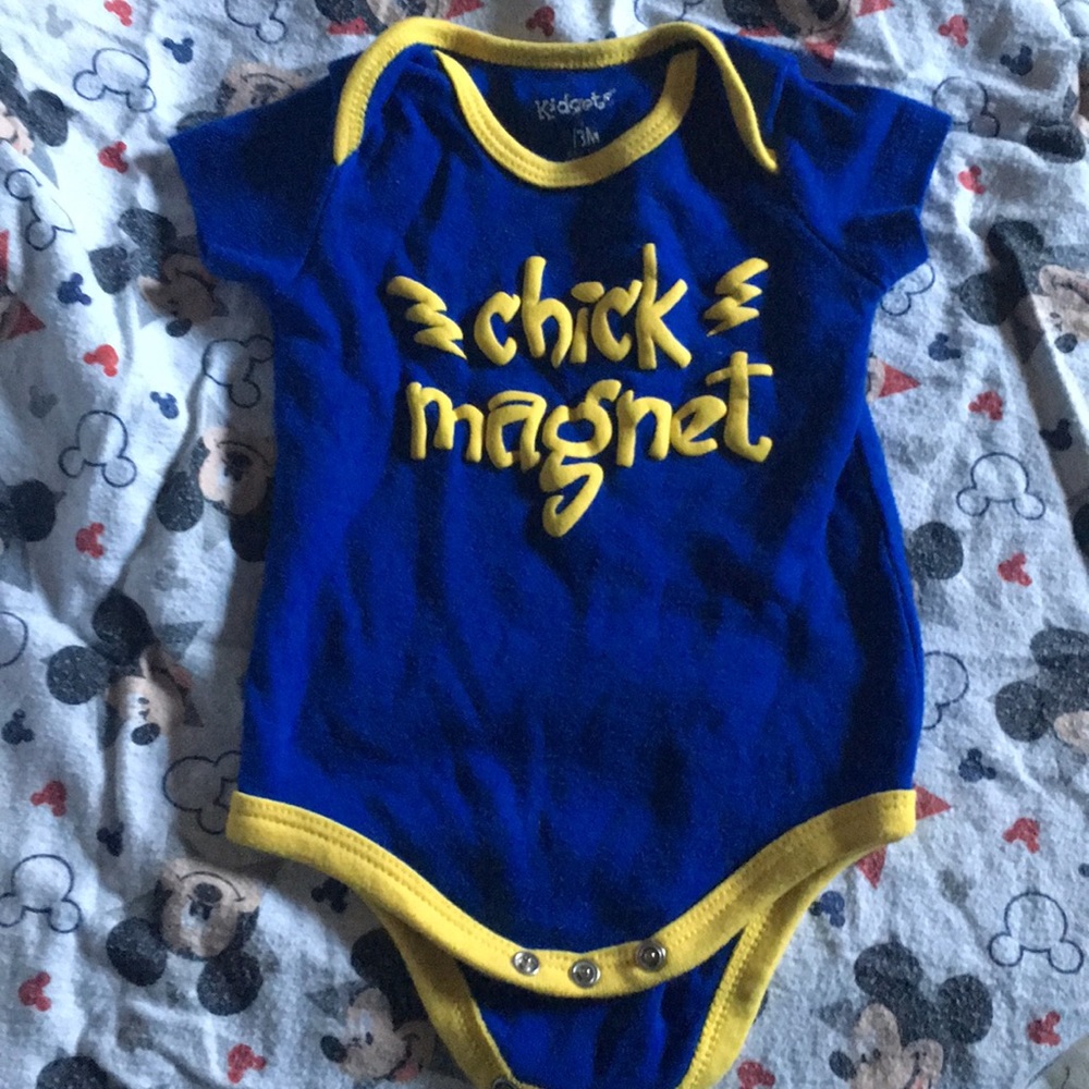 0-3 months onesie